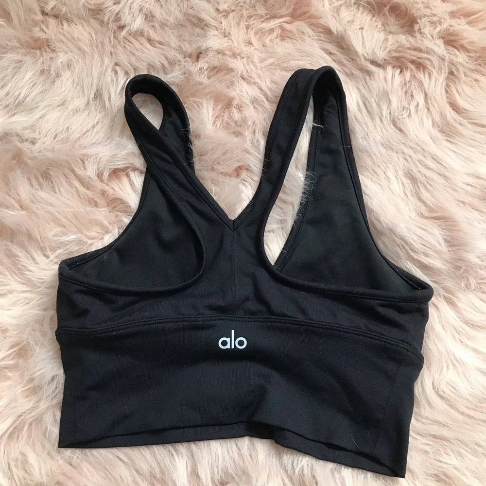 Alo Wild Thing Bra - Black - XS READ DESCRIPTION